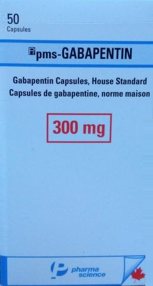 PMS-Gabapentin 300mg